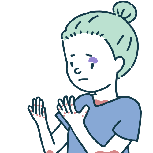 皮膚筋炎・多発性筋炎